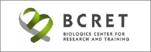 一般社団法人バイオロジクス研究・トレーニングセンター（Biologics Center for Research and Training: BCRET）